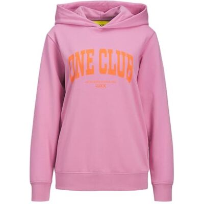 JJXX Jack & Jones Damen Jxamelia RLX Hood Sweat SWT Kapuzenpullover, Moonlite Mauve, S EU JJXX Jack & Jones Damen Jxamelia RLX Hood Sweat SWT Kapuzenpullover, Moonlite Mauve, S EU