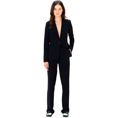 Caroll Anzugjacke, Slim Fit, Marineblau, Größe 36 Caroll Anzugjacke, Slim Fit, Marineblau, Größe 36