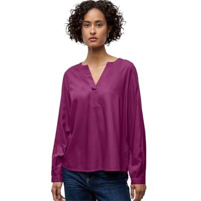 Street One Split Neck Tunika Berry Paradise 34 Street One Split Neck Tunika Berry Paradise 34