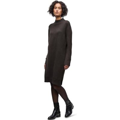 Street One Midi Strickkleid Darkest Brown Mel. 42 Street One Midi Strickkleid Darkest Brown Mel. 42
