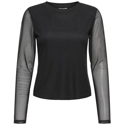 ONLY Onlnova L/S Mesh Top ONLY Onlnova L/S Mesh Top