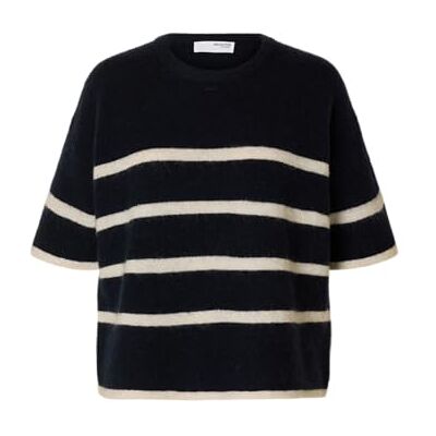 SELECTED FEMME Slfmaline-Liliana 2/4 Knit O-Neck Noos SELECTED FEMME Slfmaline-Liliana 2/4 Knit O-Neck Noos