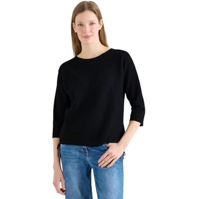 Cecil 3/4-Arm Pullover in Dolman Passform universal Blue M Cecil 3/4-Arm Pullover in Dolman Passform universal Blue M