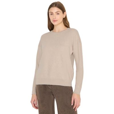 Cecil Strick Sweatshirt Desert beige Melange XXL Cecil Strick Sweatshirt Desert beige Melange XXL