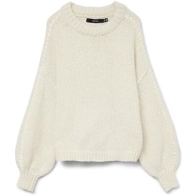 VERO MODA Vmfeng Ls O-Neck Pullover Ga Boo VERO MODA Vmfeng Ls O-Neck Pullover Ga Boo