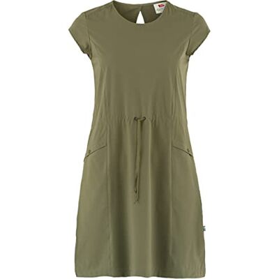 Fjällräven Damen High Coast Lite Kleid, Green, XXS Fjällräven Damen High Coast Lite Kleid, Green, XXS