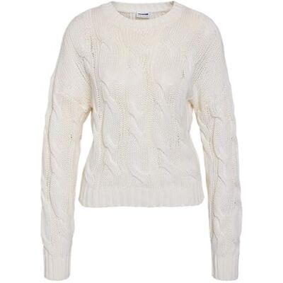 NOISY MAY Nmfinn L/S Cable Knit FWD Noos NOISY MAY Nmfinn L/S Cable Knit FWD Noos