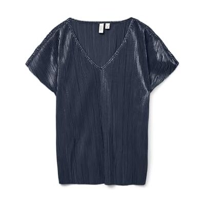 VERO MODA Vmduvi S/S V-Neck Top JRS Btq Ga VERO MODA Vmduvi S/S V-Neck Top JRS Btq Ga