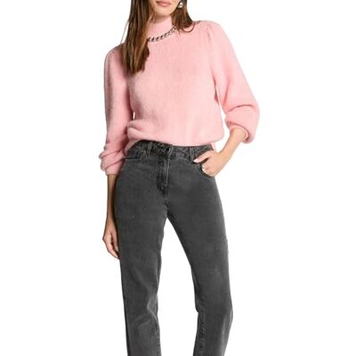 Morgan Pullover, Sorbet, Small Morgan Pullover, Sorbet, Small