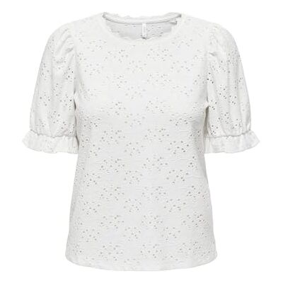 ONLY Onlnew Smilla Life S/S Puff Top JRS Noos ONLY Onlnew Smilla Life S/S Puff Top JRS Noos