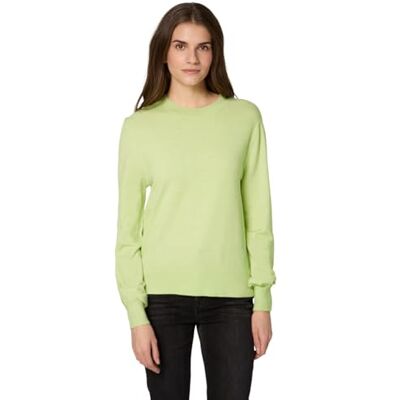 Street One Studio Pullover im Feinstrick Flare Green Mel. 44 Street One Studio Pullover im Feinstrick Flare Green Mel. 44