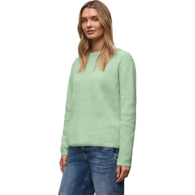 Street One Chenille Pullover Pale Mint Green 42 Street One Chenille Pullover Pale Mint Green 42