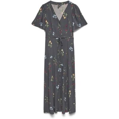 VERO MODA Vmalba Ss Calf Dress WVN Noos VERO MODA Vmalba Ss Calf Dress WVN Noos