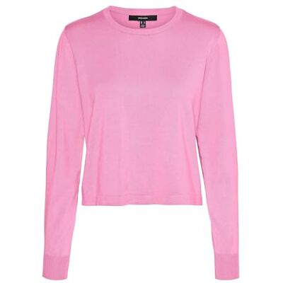 VERO MODA VMSILJE LS O-Neck Short Pullover GA NOOS VERO MODA VMSILJE LS O-Neck Short Pullover GA NOOS