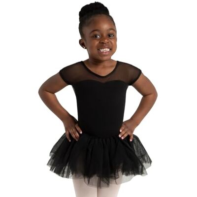Capezio 11394c Damen Tutu-Kleid mit Schlüsselloch M Schwarz Capezio 11394c Damen Tutu-Kleid mit Schlüsselloch M Schwarz