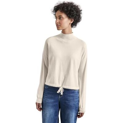 Street One Damen Kurzer Turtleneck-Sweater Street One Damen Kurzer Turtleneck-Sweater