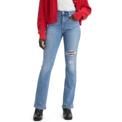 Levi's Damen 725™ High Rise Bootcut Jeans,Blue Wave Light,27W / 32L Levi's Damen 725™ High Rise Bootcut Jeans,Blue Wave Light,27W / 32L