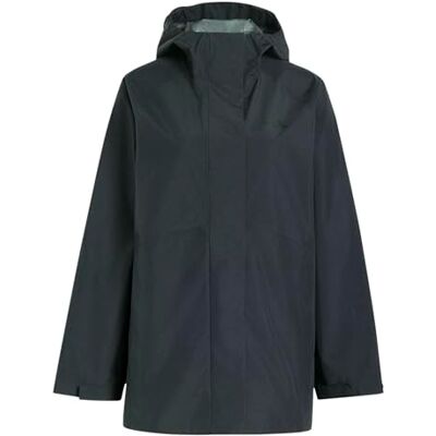 Adidas Damen Essentials Rain Parka Coat, Khaki Six, XL Adidas Damen Essentials Rain Parka Coat, Khaki Six, XL