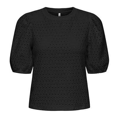 ONLY Onlelisa S/S O-Neck Top Box JRS ONLY Onlelisa S/S O-Neck Top Box JRS