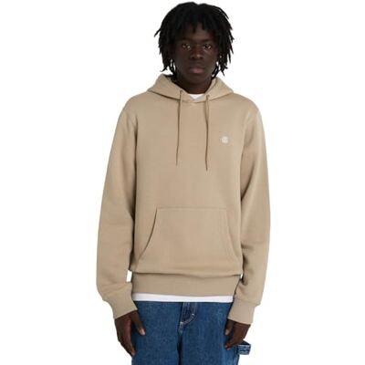 Element Icon Embroidery PO Kapuzenpulli Männer XS Beige Element Icon Embroidery PO Kapuzenpulli Männer XS Beige