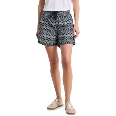 Street One High Waist Shorts im Loose Fit mit Print Frozen Wave 40 Street One High Waist Shorts im Loose Fit mit Print Frozen Wave 40