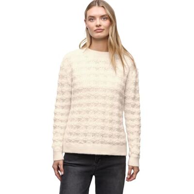 Street One Flauschiger Strukturpullover Soft beige 46 Street One Flauschiger Strukturpullover Soft beige 46