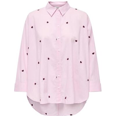 ONLY Onlnew Lina Grace Ls Emb Shirt Noos WVN ONLY Onlnew Lina Grace Ls Emb Shirt Noos WVN