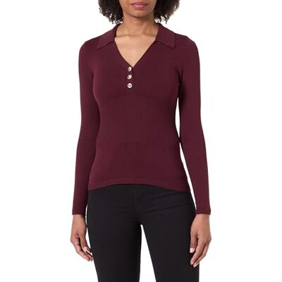 Morgan Damen-Pullover, Pflaume M, Small Morgan Damen-Pullover, Pflaume M, Small