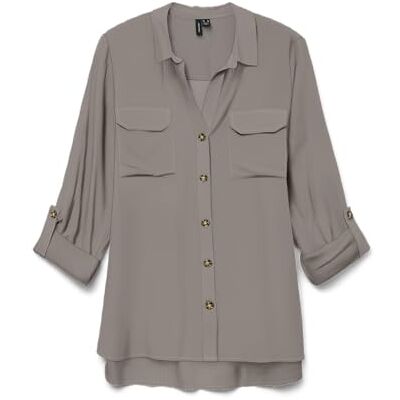 VERO MODA Vmbumpy L/S Shirt New WVN Noos VERO MODA Vmbumpy L/S Shirt New WVN Noos