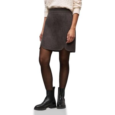 Street One Damen Rock in Woll-Optik Street One Damen Rock in Woll-Optik