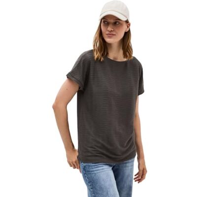 Cecil Strukturshirt in Unifarbe Cecil Strukturshirt in Unifarbe