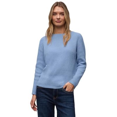 Street One Chenille Pullover Frosted Blue 42 Street One Chenille Pullover Frosted Blue 42