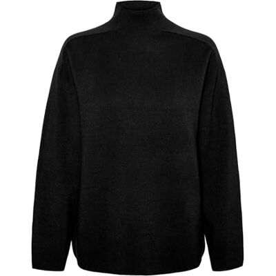 VERO MODA VMGOLD LS Highneck Pinstripe Pullover GA VERO MODA VMGOLD LS Highneck Pinstripe Pullover GA