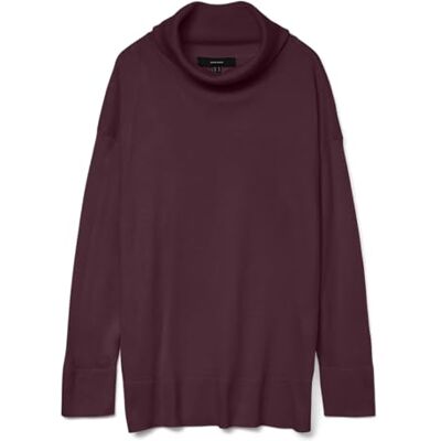 VERO MODA Vmsilje Ls Cowl Neck Pullover Noos VERO MODA Vmsilje Ls Cowl Neck Pullover Noos