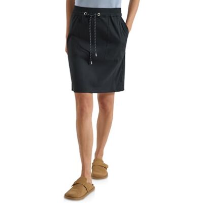 Cecil Knielanger Jogg Skirt mit feinen Streifen Palm Breeze Green M Cecil Knielanger Jogg Skirt mit feinen Streifen Palm Breeze Green M
