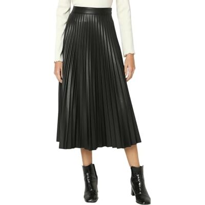 VERO MODA Female Plissierter Rock VMBELLAHOLLY Midirock VERO MODA Female Plissierter Rock VMBELLAHOLLY Midirock