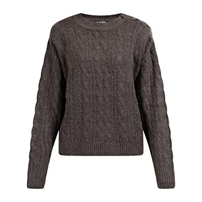 baradello Women's Strick Pullover, Dunkelbraun, XS/S baradello Women's Strick Pullover, Dunkelbraun, XS/S