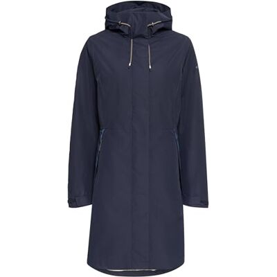 camel active Damen teXXXactive® Mantel aus recyceltem Polyester Dunkelblau, womenswear-38 camel active Damen teXXXactive® Mantel aus recyceltem Polyester Dunkelblau, womenswear-38
