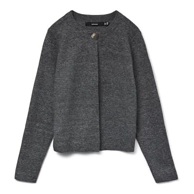 VERO MODA Vmmarina Ls O-Neck Cardigan Boo VERO MODA Vmmarina Ls O-Neck Cardigan Boo