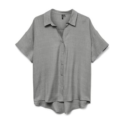 VERO MODA Vmmelaney Queeny Ss Shirt WVN Ga Noos VERO MODA Vmmelaney Queeny Ss Shirt WVN Ga Noos