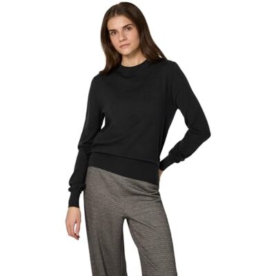 Street One Studio Pullover im Feinstrick Black 46 Street One Studio Pullover im Feinstrick Black 46