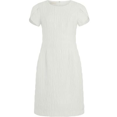 Apart Kleid mit Struktur-Effekt und femininer Linie Apart Kleid mit Struktur-Effekt und femininer Linie