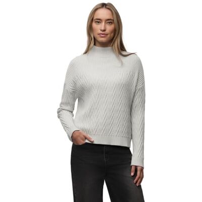 Street One Pullover mit Strukturmix Street One Pullover mit Strukturmix