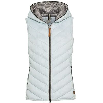 camel active Damen Steppweste aus recyceltem Polyamid Hellblau, womenswear-40 camel active Damen Steppweste aus recyceltem Polyamid Hellblau, womenswear-40