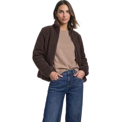 Street One Damen 2118106 Teddy-Jacke mit Stehkragen und Zipper (1er Pack) Street One Damen 2118106 Teddy-Jacke mit Stehkragen und Zipper (1er Pack)