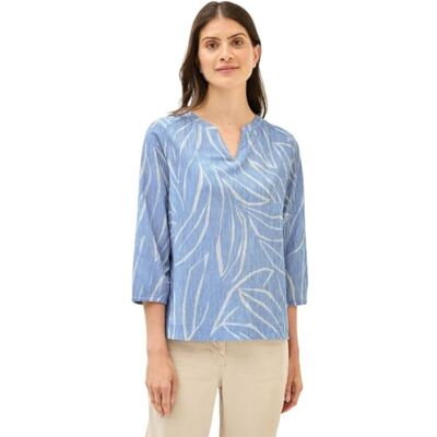 Cecil Strukturbluse mit Muster Cecil Strukturbluse mit Muster