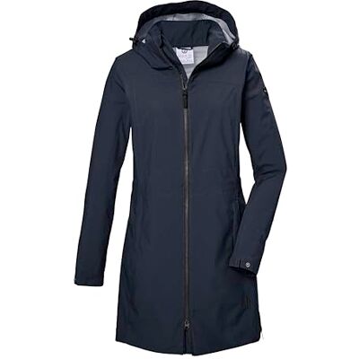 G.I.G.A. DX Damen Softshell Parka/Softshelljacke mit abzippbarer Kapuze GS 76 WMN SFTSHLL PRK, dunkelnavy, 36, 42696-000 G.I.G.A. DX Damen Softshell Parka/Softshelljacke mit abzippbarer Kapuze GS 76 WMN SFTSHLL PRK, dunkelnavy, 36, 42696-000