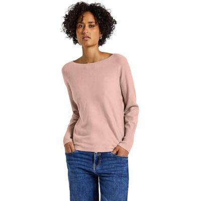 Street One Dolman Pullover Faded Rose Mel. 40 Street One Dolman Pullover Faded Rose Mel. 40