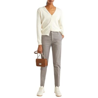 United Cardigan M/L 1002D6879 Strickjacke für Damen, Weiß, M United Cardigan M/L 1002D6879 Strickjacke für Damen, Weiß, M