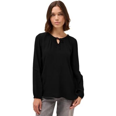 Cecil Crepe Bluse Black M Cecil Crepe Bluse Black M
